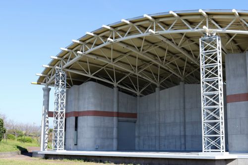 香南市吉川「天然色市場」にてクレープなど