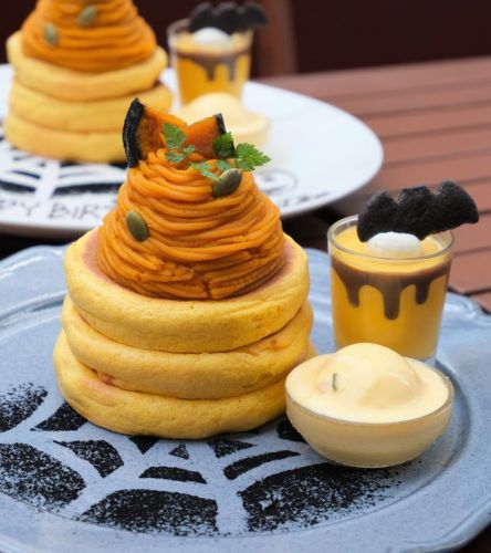 【神奈川 武蔵小杉】3 STARS PANCAKE スリースターズパンケーキ ハロウィーンカボンチャーズ