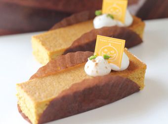 パンプキン チーズケーキ