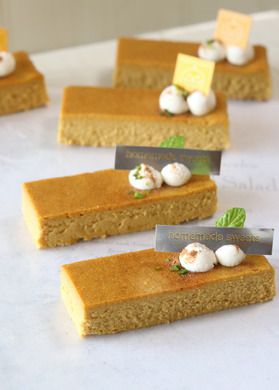 通信レッスン「パンプキンチーズケーキ」