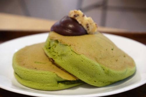 【京都 四条・烏丸】うめぞの CAFE&GALLERY 抹茶のホットケーキ