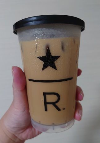 Starbucks(スターバックス)のクラフトキャラメルラテが美味しかった!