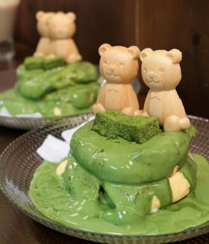 【東京 浅草】かぐらちゃかプチ 金曜夜限定かぐらちゃかパンケーキセット