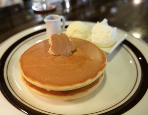 【埼玉 本庄】珈琲工房KUROYANAGI クラシックホットケーキ