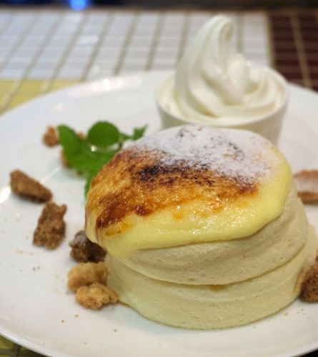【東京 武蔵境】Cafe Rob クリームブリュレパンケーキ