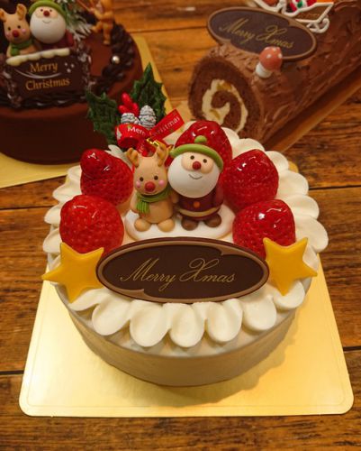『2021クリスマスケーキ』