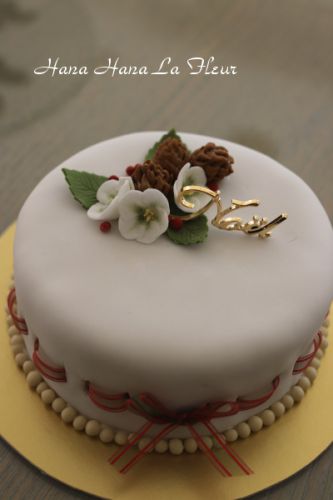 クリスマスシュガーケーキ