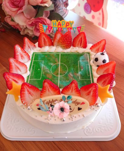 『いろいろなお誕生日ケーキ☆』