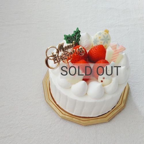 クリスマスケーキご予約状況