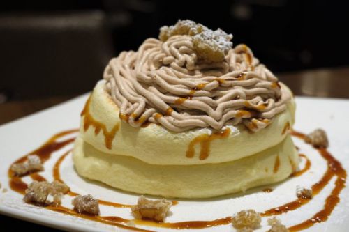 【東京 八王子】高倉町珈琲 八王子店 マロンリコッタパンケーキ