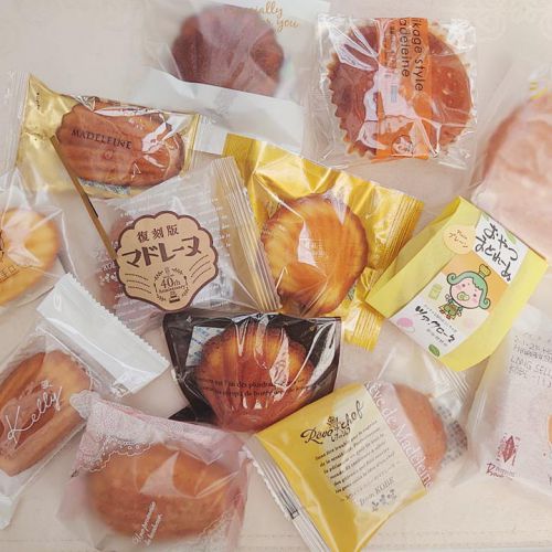【食べ比べ企画第2弾】マドレーヌ 前編