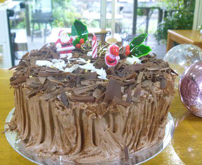 ごめんなさい。 Xmasケーキのご予約は・・・・
