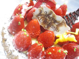 Xmasケーキご予約について