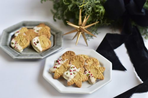 クリスマスのオーナメントクッキーとラッピング