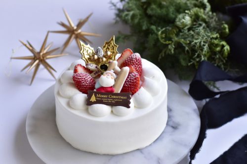 【Youtube】クリスマスケーキ作ります
