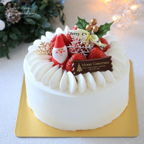 クリスマスケーキ2021☆
