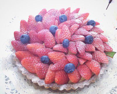 納のケーキ