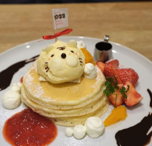 【東京 三軒茶屋】パンケーキママカフェVoiVoi トラパンケーキ
