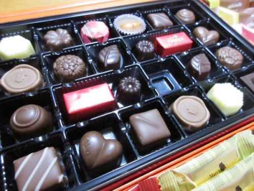 【メリーチョコレート】チョコレートの詰め合わせ