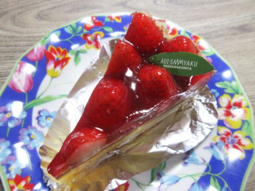 【恵那川上屋】いちごのタルト