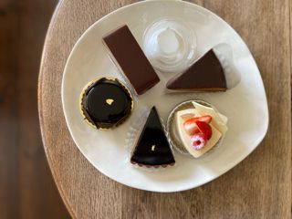 本日 チョコレートケーキ