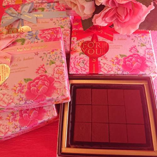 『とろける生チョコレート』
