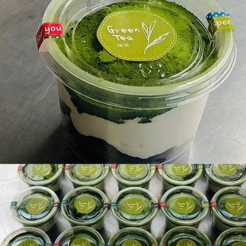 何個食べてもOK!「黒豆抹茶ティラミス×2セット」