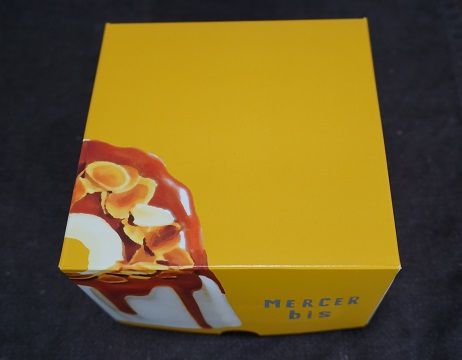 MERCER bisのキャラメルシフォンケーキが美味しい@渋谷東急フードショー