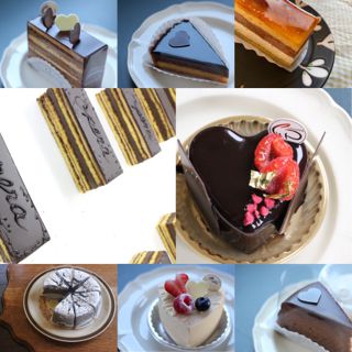 今日はケーキあります!