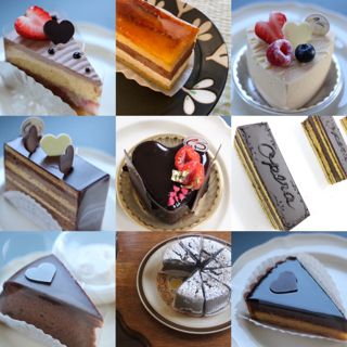 チョコレートケーキ★勢揃い