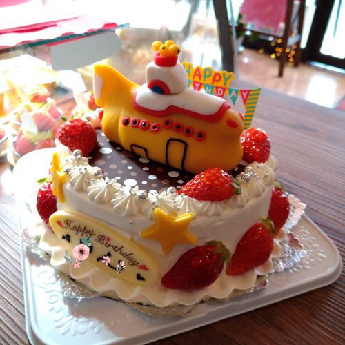 『いろいろなお誕生日ケーキ☆』