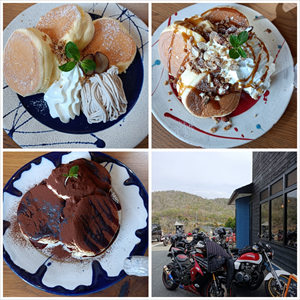 【兵庫県三田市】絶品ふんわりパンケーキ☆丹波立杭YAMATO cafe☆