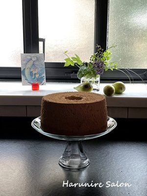 シフォンケーキ
