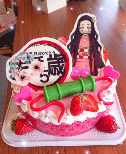 『いろいろなお誕生日ケーキ☆』