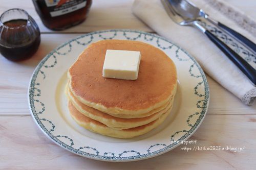 国産小麦のホットケーキミックス