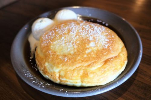 【名古屋 大須】Kabuto Nagoya パンケーキプレーン
