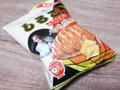 【松永製菓株式会社】期間限定 しるこサンド アップルパイ仕立て