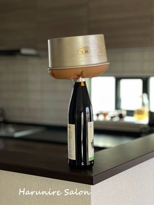 シフォンケーキの手外しに挑戦してみました