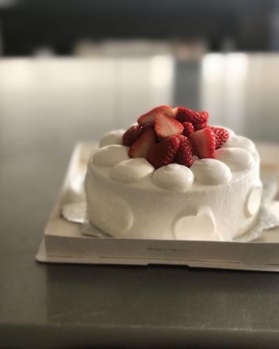 *『ショートケーキデコレーションクラス』のご案内