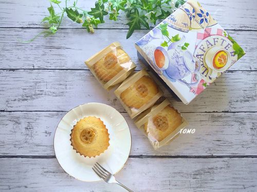 プレゼントに♪米油で!クリームチーズのミニケーキ