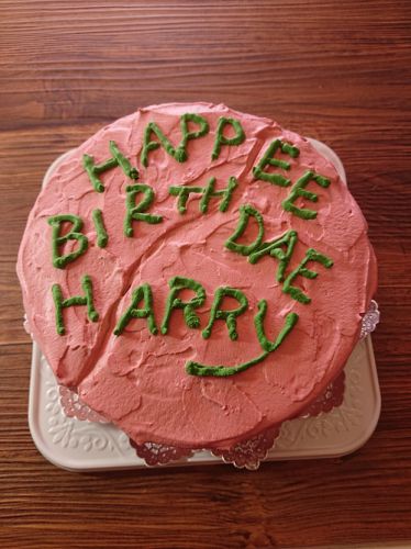 『いろいろなお誕生日ケーキ☆』