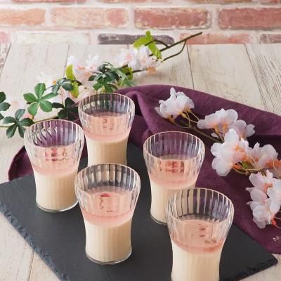 桜のカップスイーツ