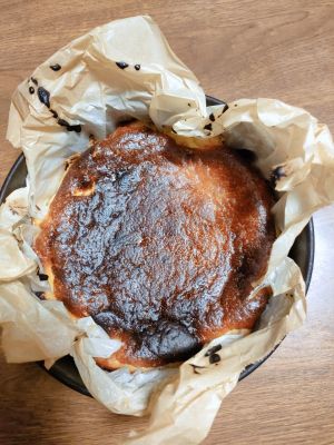 バスクチーズケーキ