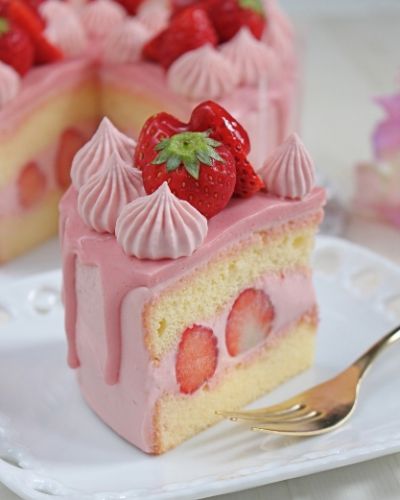 苺のショートケーキ