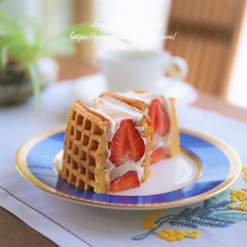 ワッフルサンド|夢と本当の自分