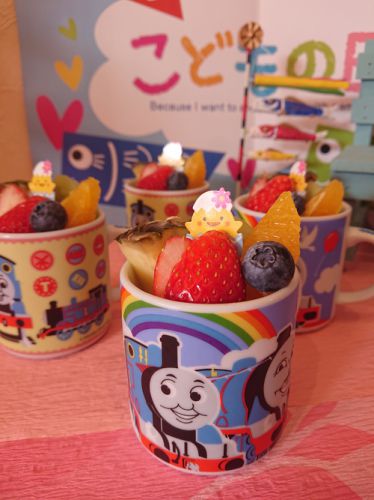 『トーマスのプリンアラモード☆』