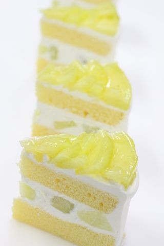 2種のショートケーキ