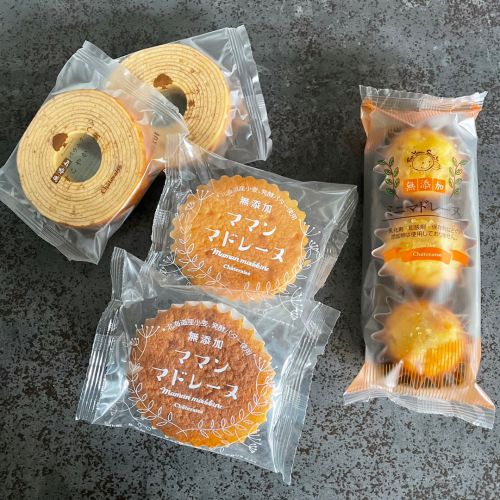 1歳の我が次男が貪って食べたマドレーヌ。の、話。