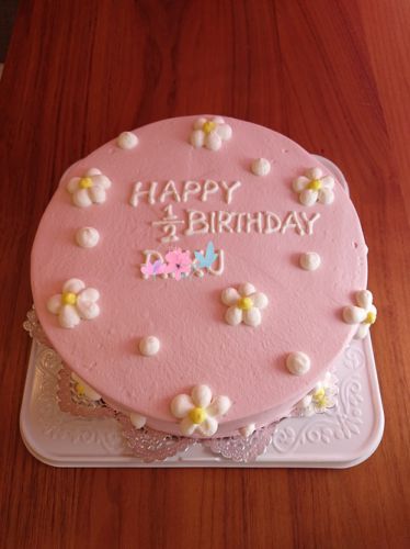 『いろいろなお誕生日ケーキ☆』