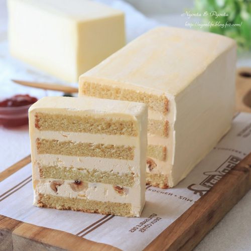 バタークリームケーキ